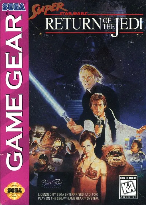 Обложка игры Super Star Wars: Return of the Jedi